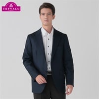 トップバリュ(TOPVALU) ストレッチニットジャケット メンズ