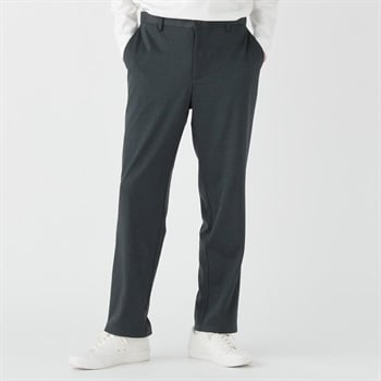 DAUSPICE セットアップパンツ メンズ(グレーチドリ-S)