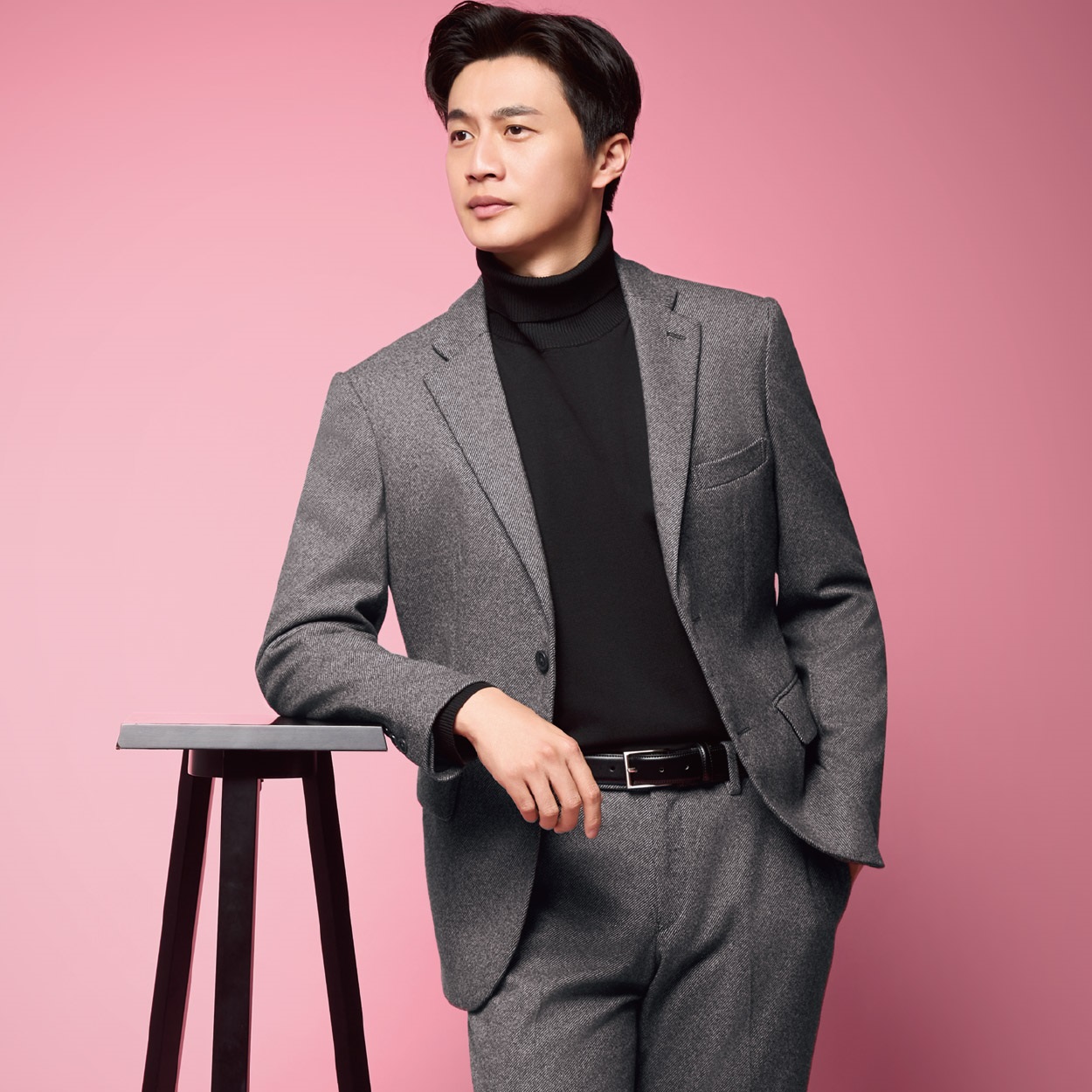 フラノライク セットアップ ジャケット メンズ hiromichi nakano