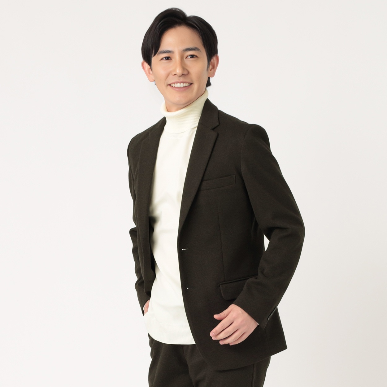 フラノライク セットアップ ジャケット メンズ hiromichi nakano