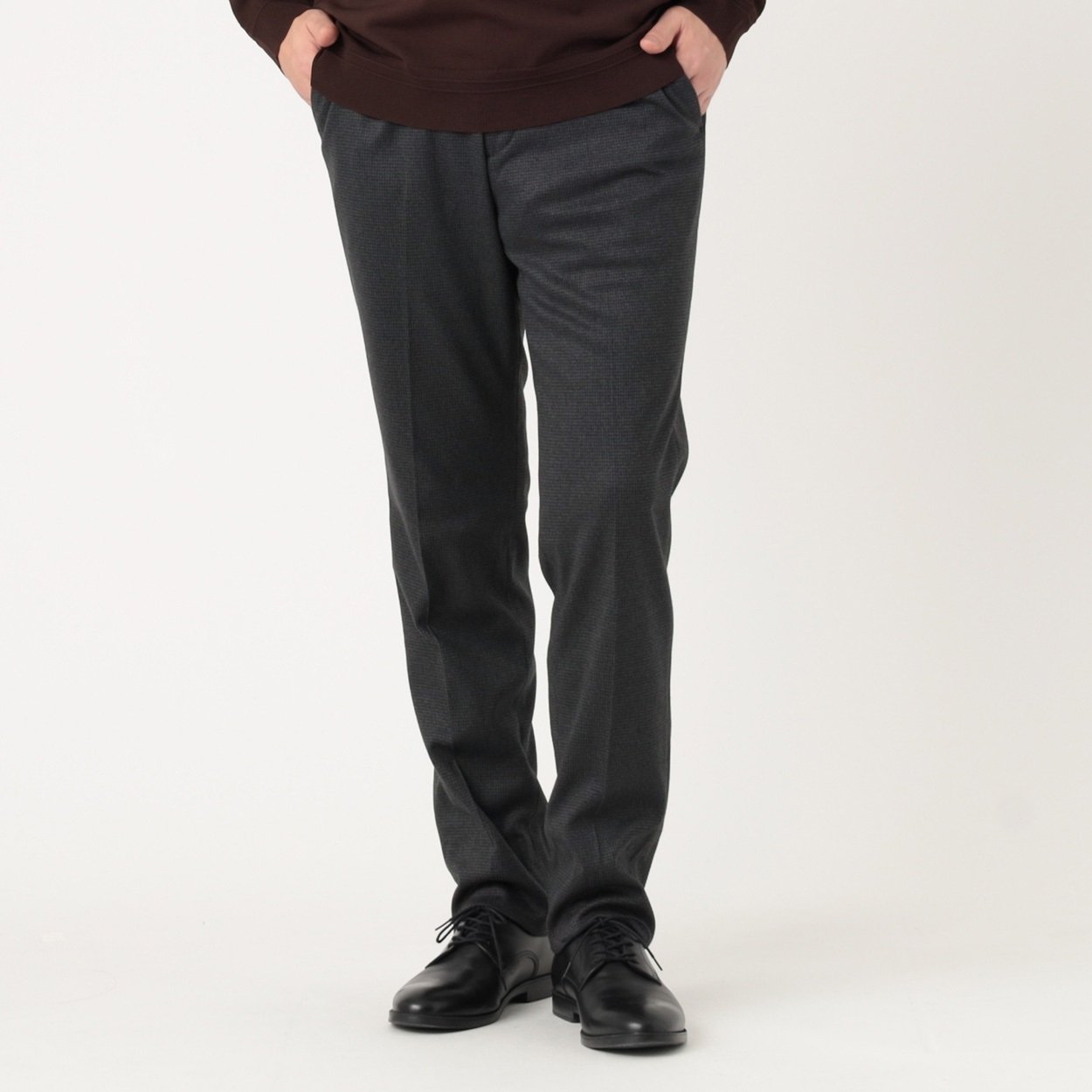 フラノライク セットアップ スラックス メンズ hiromichi nakano