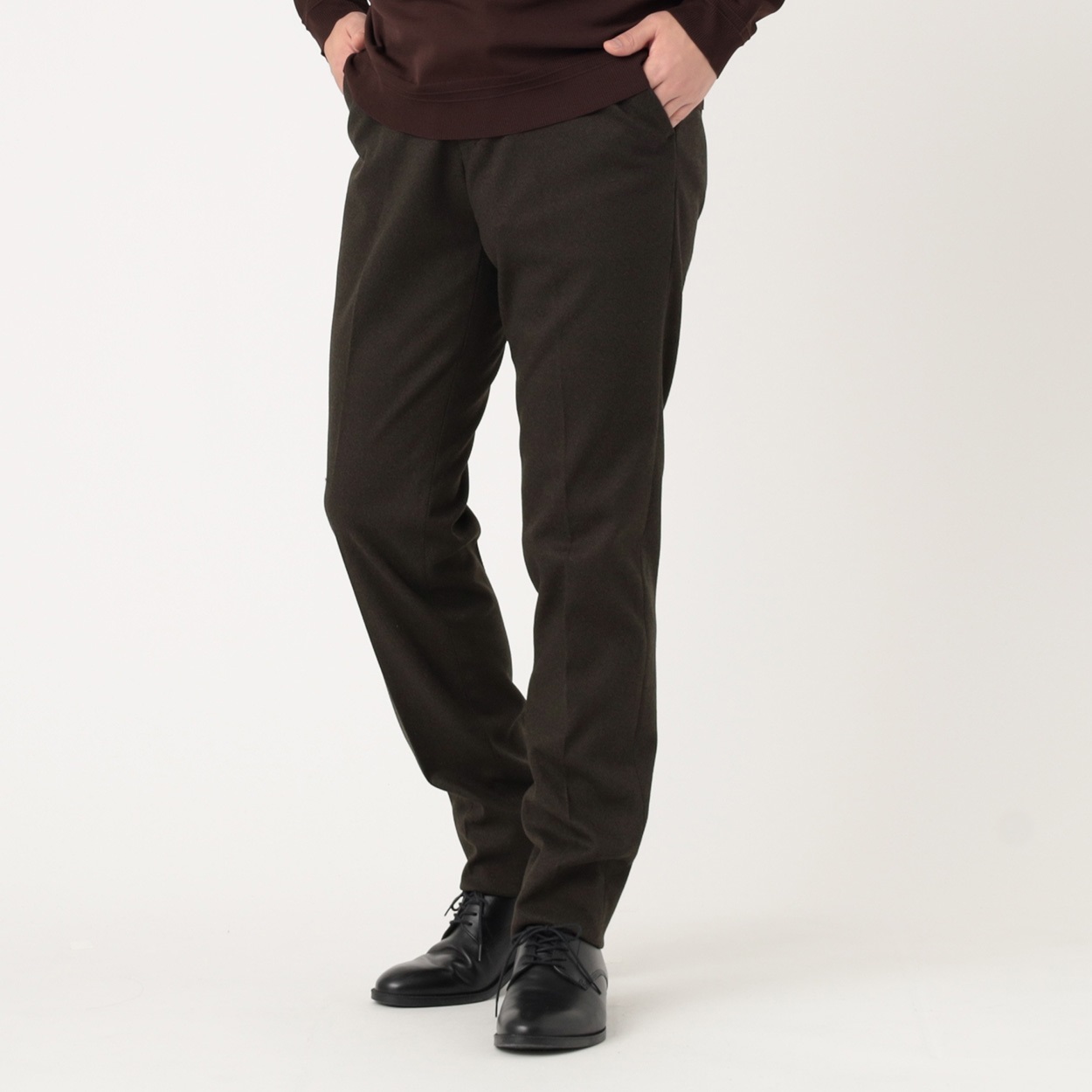 フラノライク セットアップ スラックス メンズ hiromichi nakano