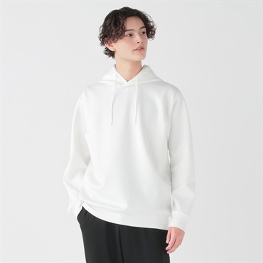 DAUSPICE ダンボールニットパーカー メンズ