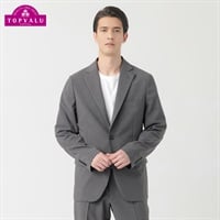 PEACE FIT COOL マジ楽 セットアップジャケット メンズ(ウスクロ-S)