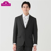 ピースフィットクール マジ楽ジャケット メンズ トップバリュ PEACE FIT(ピースフィット)(チャコ－ルグレ－-S)