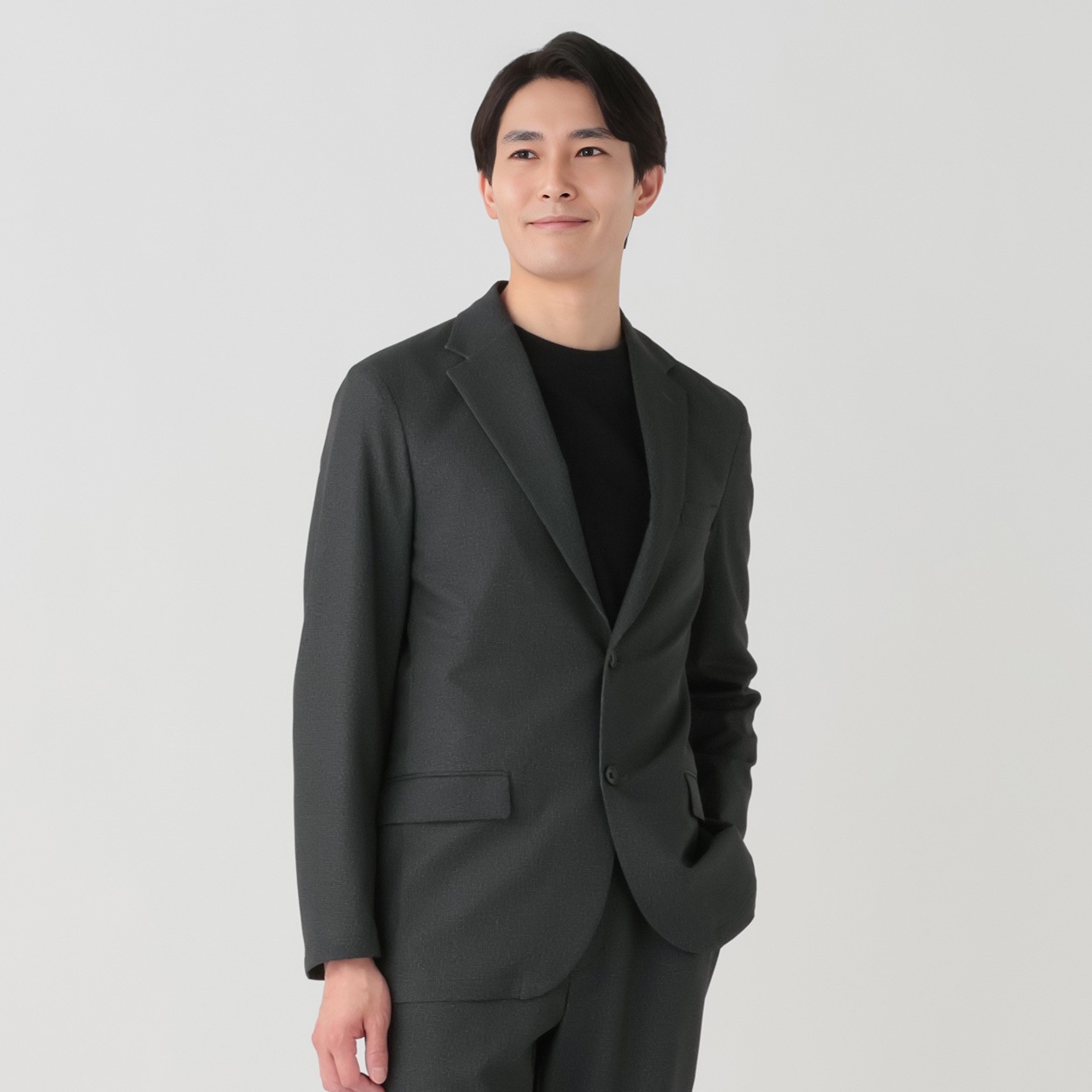 Dauspice 年間セットアップジャケット メンズ(チャコ－ルグレ－-M)
