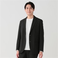 Dauspice 春夏セットアップジャケット メンズ(クロ-S)