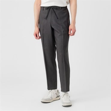 NEO FIT デニムライクセットアップパンツ メンズ(チャコ－ルグレ－-S)