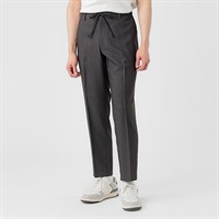 NEO FIT デニムライクセットアップパンツ メンズ(チャコ－ルグレ－-S)