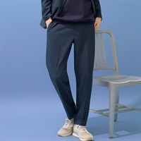 NEO FIT デニムライクセットアップパンツ メンズ(コイアオ-S)
