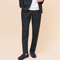 ヒロミチナカノ ウールライクセットアップパンツ メンズ hiromichi nakano(ヒロミチナカノ)(チャコ－ルグレ－-88CM)