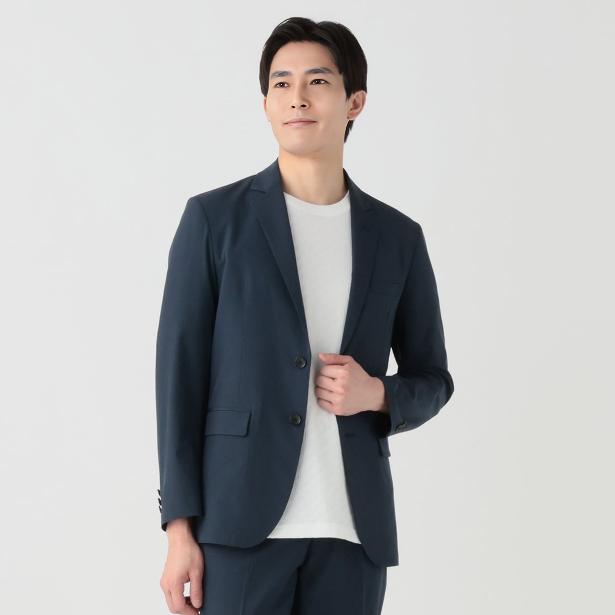 NEO FIT ドライストレッチセットアップジャケット メンズ(コイアオ-LL)