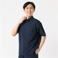NEO FIT ジャガードメッシュポロシャツ メンズ(コイアオ-S)