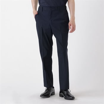 トップバリュ(TOPVALU) マジ楽 CARREMAN セットアップパンツ メンズ(コイアオ-88CM)