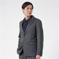 NEO FIT ストレッチニット セットアップ ジャケット メンズ(ウスクロ-S)