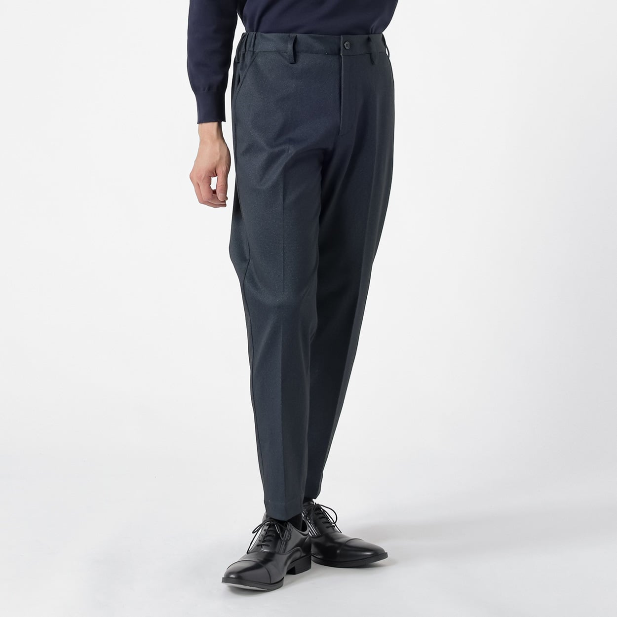 NEO FIT ストレッチニット セットアップ パンツ メンズ(コイアオ-S)