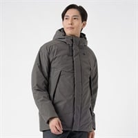 DAUSPICE 中綿フードコート メンズ(Ａコイミドリ-S)