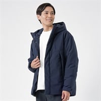 DAUSPICE 中綿フードコート メンズ(Ａコイアオ-S)