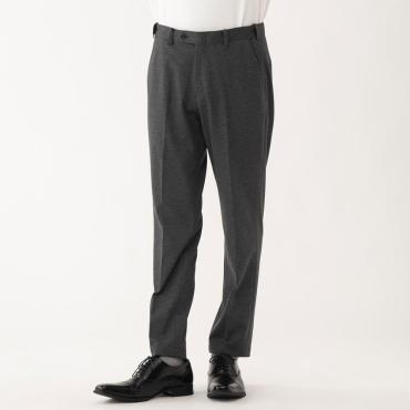 セットアップパンツ 縦横ストレッチ ウォッシャブル ニット生地 メンズ