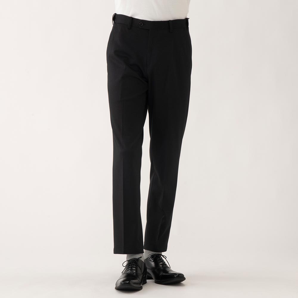 未使用　Fitme moi　ウォッシャブル　パンツ　セットアップ　グレー　EL 未使用 Fitme moi ウォッシャブル パンツ セットアップ グレー