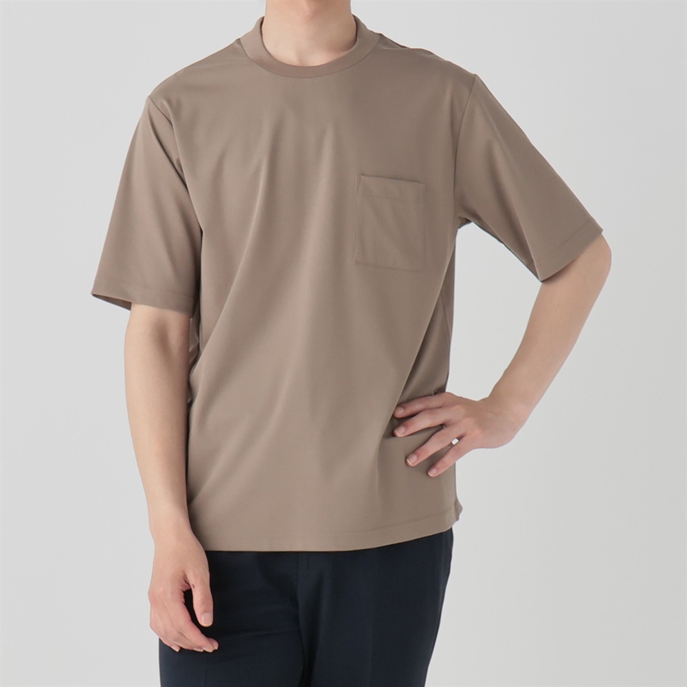 RECESSIONISUTA(リセッショニスタ) 接触冷感 BizTシャツ メンズ