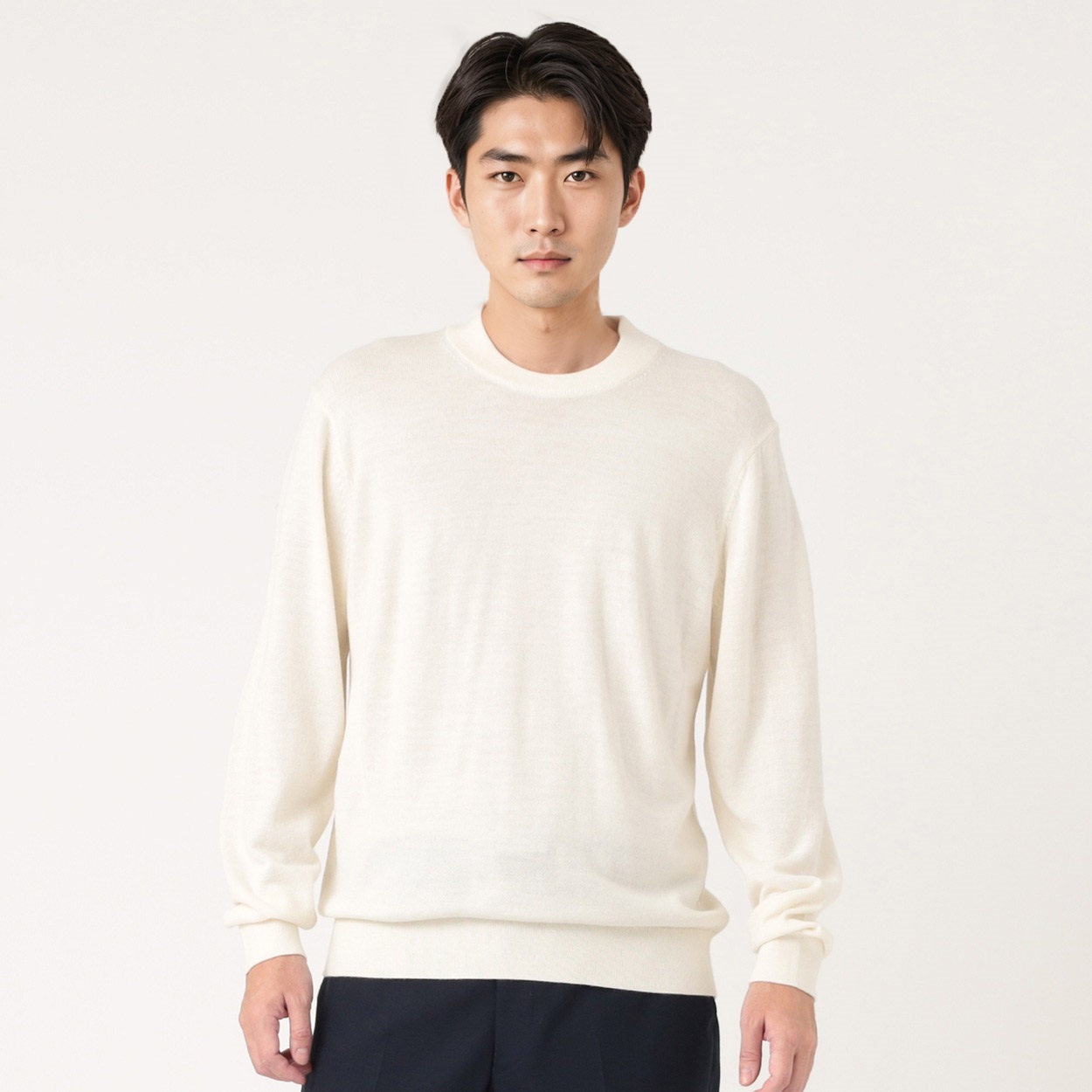 インティアント クルーネックセーター メンズ | イオンスタイル