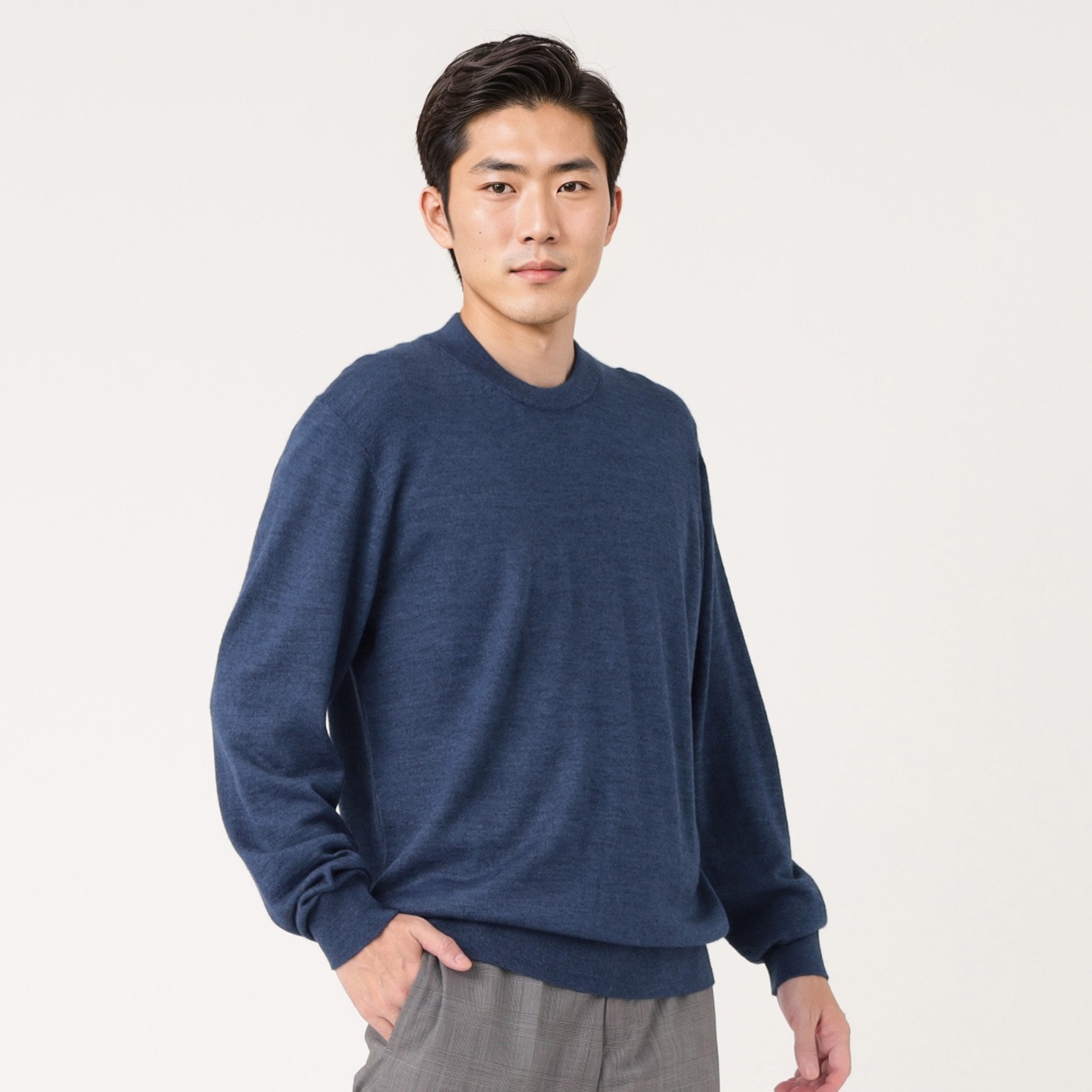 インティアント クルーネックセーター メンズ | イオンスタイル