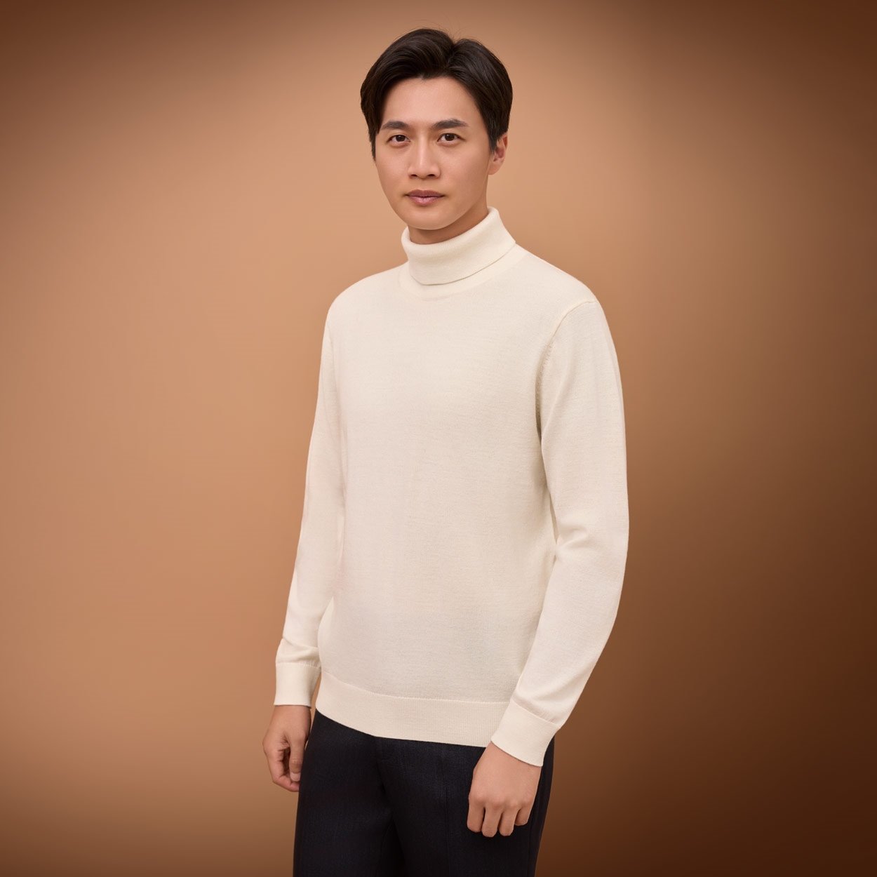 【美品】DECEMBERMAY メンズ タートルネックセーター インティアント タートルネックセーター メンズ | イオン