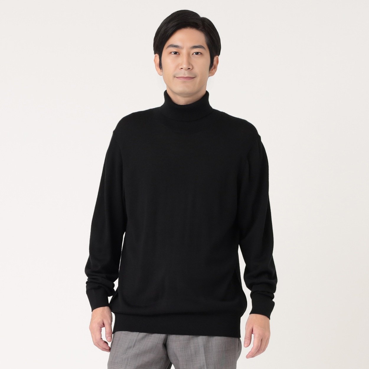 【美品】DECEMBERMAY メンズ タートルネックセーター インティアント タートルネックセーター メンズ | イオン