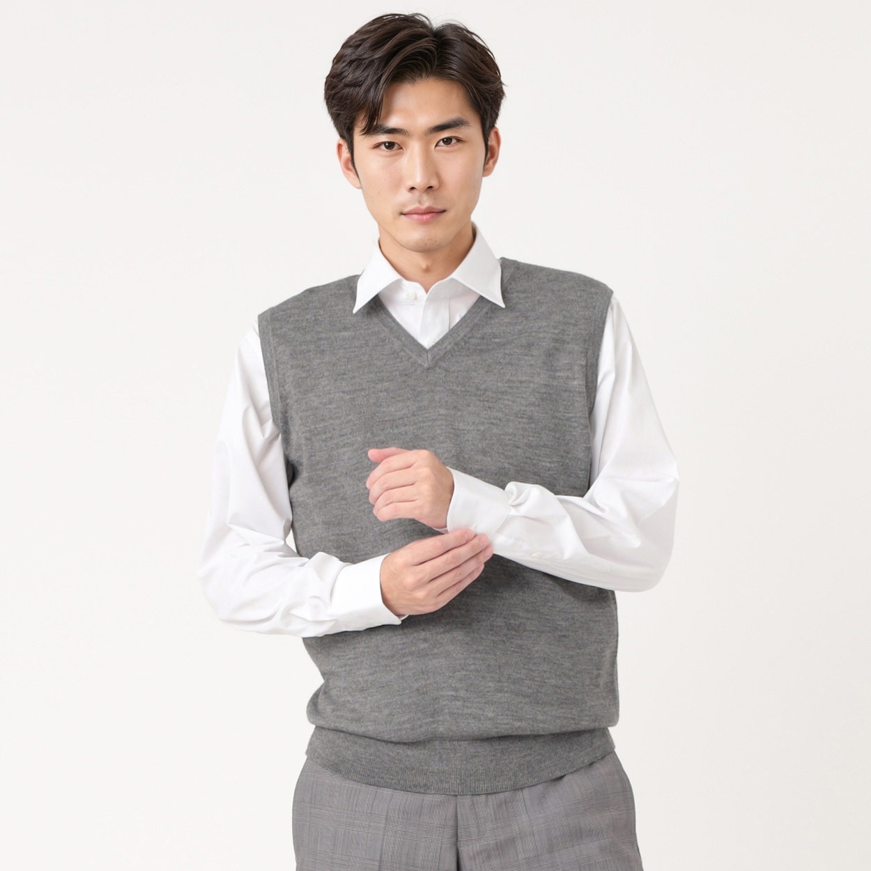 トップバリュ(TOPVALU) Vベスト メンズ | イオンスタイルオンライン