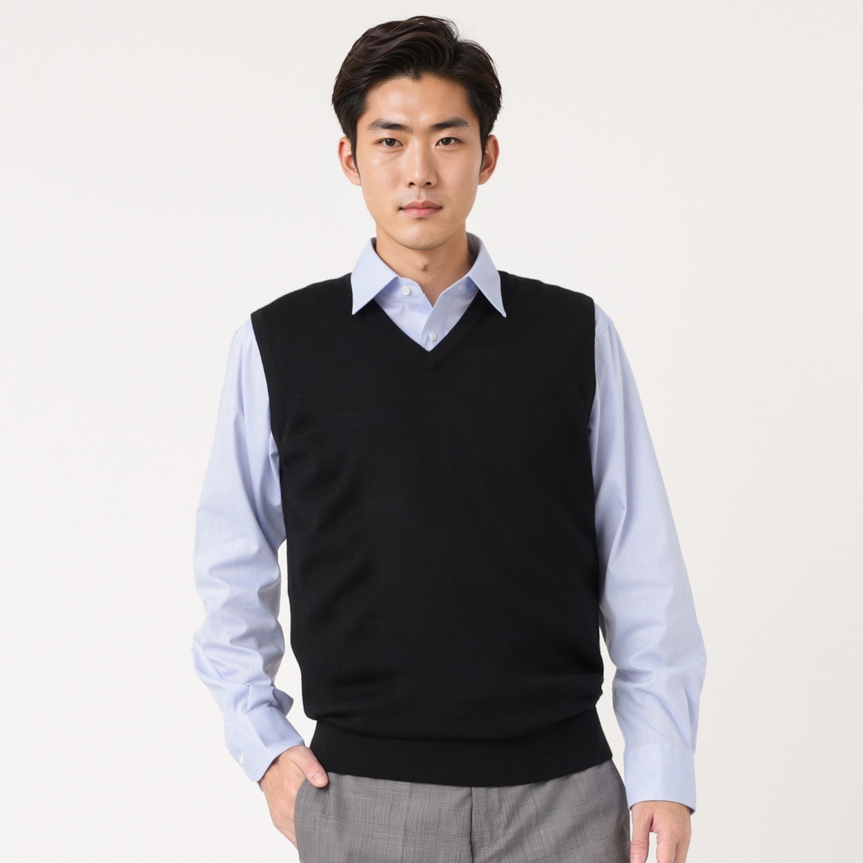トップバリュ(TOPVALU) Vベスト メンズ | イオンスタイルオンライン