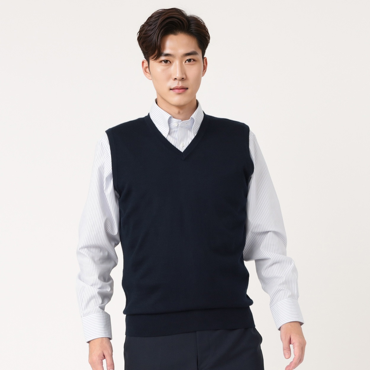 トップバリュ(TOPVALU) Vベスト メンズ | イオンスタイルオンライン