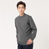 RECESSIONISTA 14G天竺モックネックセーター メンズ | イオンスタイル