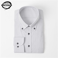  形態安定長袖ドレスシャツ ボタンダウン衿 レギュラーフィット メンズ  トップバリュベストプライス(TOPVALU BESTPRICE )(Ａウスクロ-39-80)