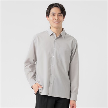 メンズシャツ長袖L.LL まとめ売り　15枚 長袖前開きボタン付シャツ【130周年記念対象】 KQ2518A :メンズ トップス