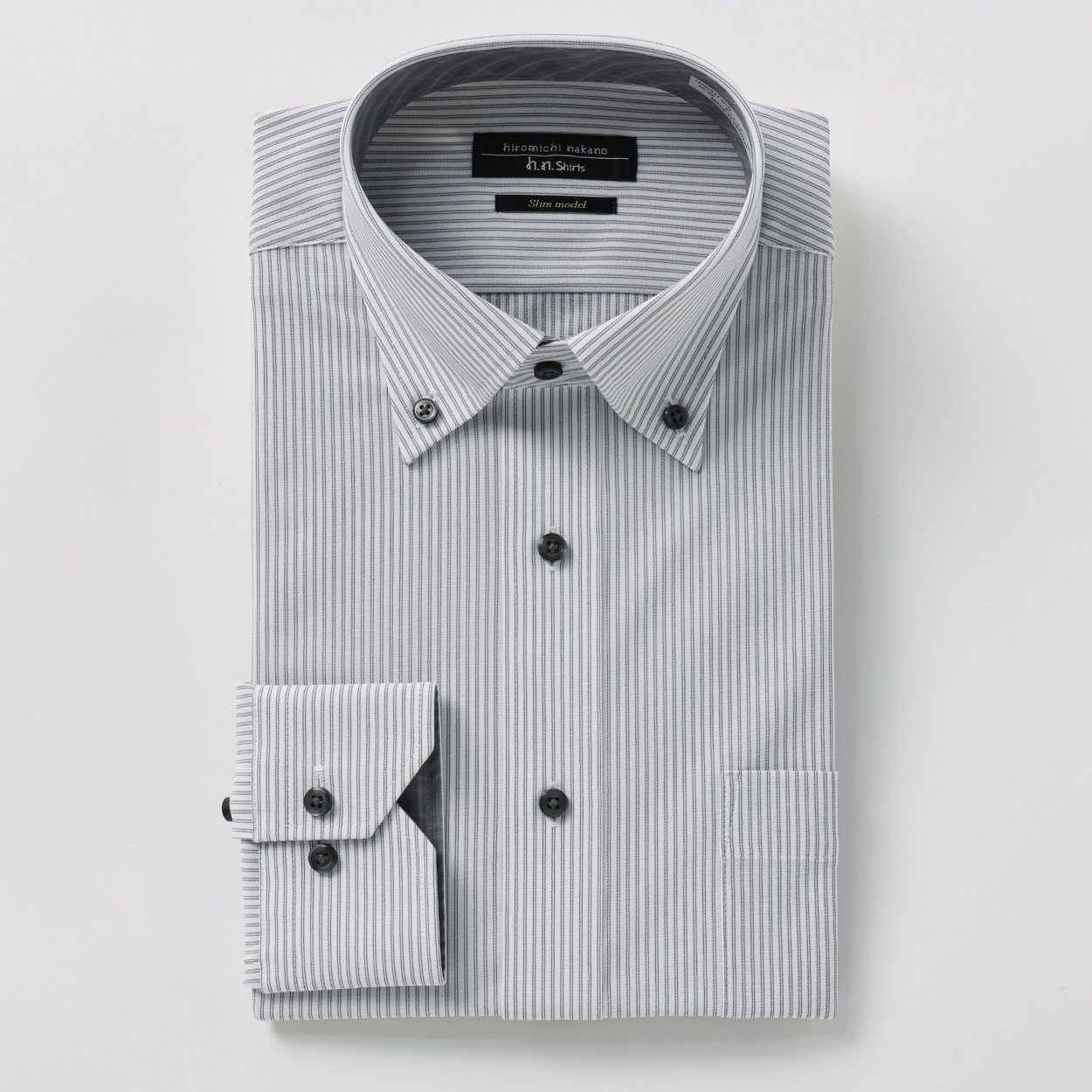 トリコットアイスニングシャツ スリムフィット メンズ hiromichi