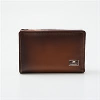 Golden Bear 二つ折り財布 折畳財布 メンズ(チャ-ｺﾐ)