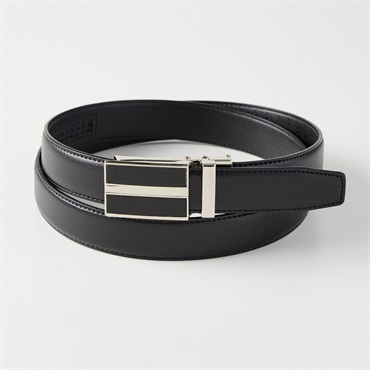 スライド式ロックベルト（ニッケルバックル）メンズ | イオンスタイル