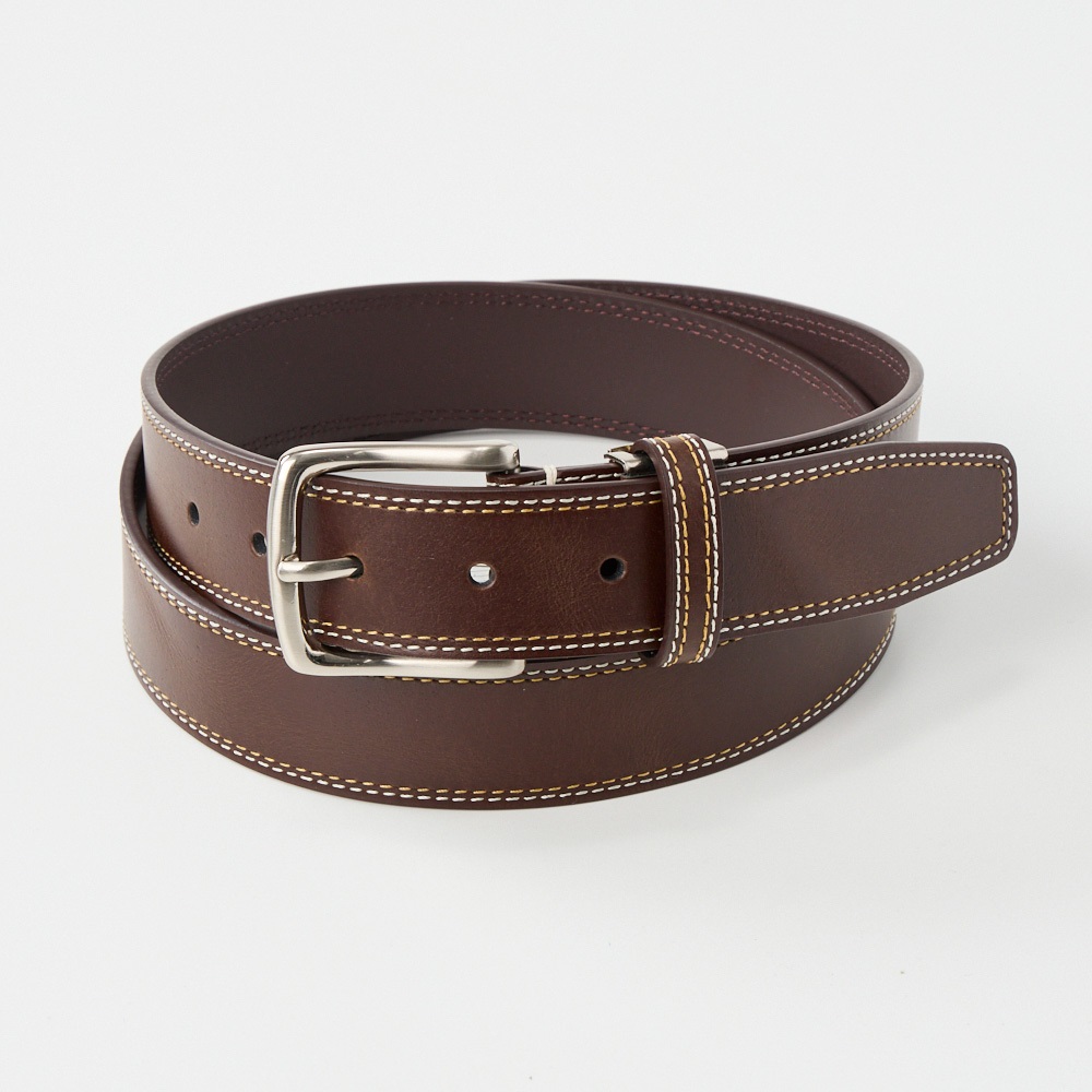 イタリア素材 Wステッチ ベルト メンズ | イオンスタイルオンライン