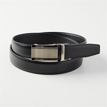 プッシュスライド式ロックベルト（メタル）メンズ | イオンスタイル