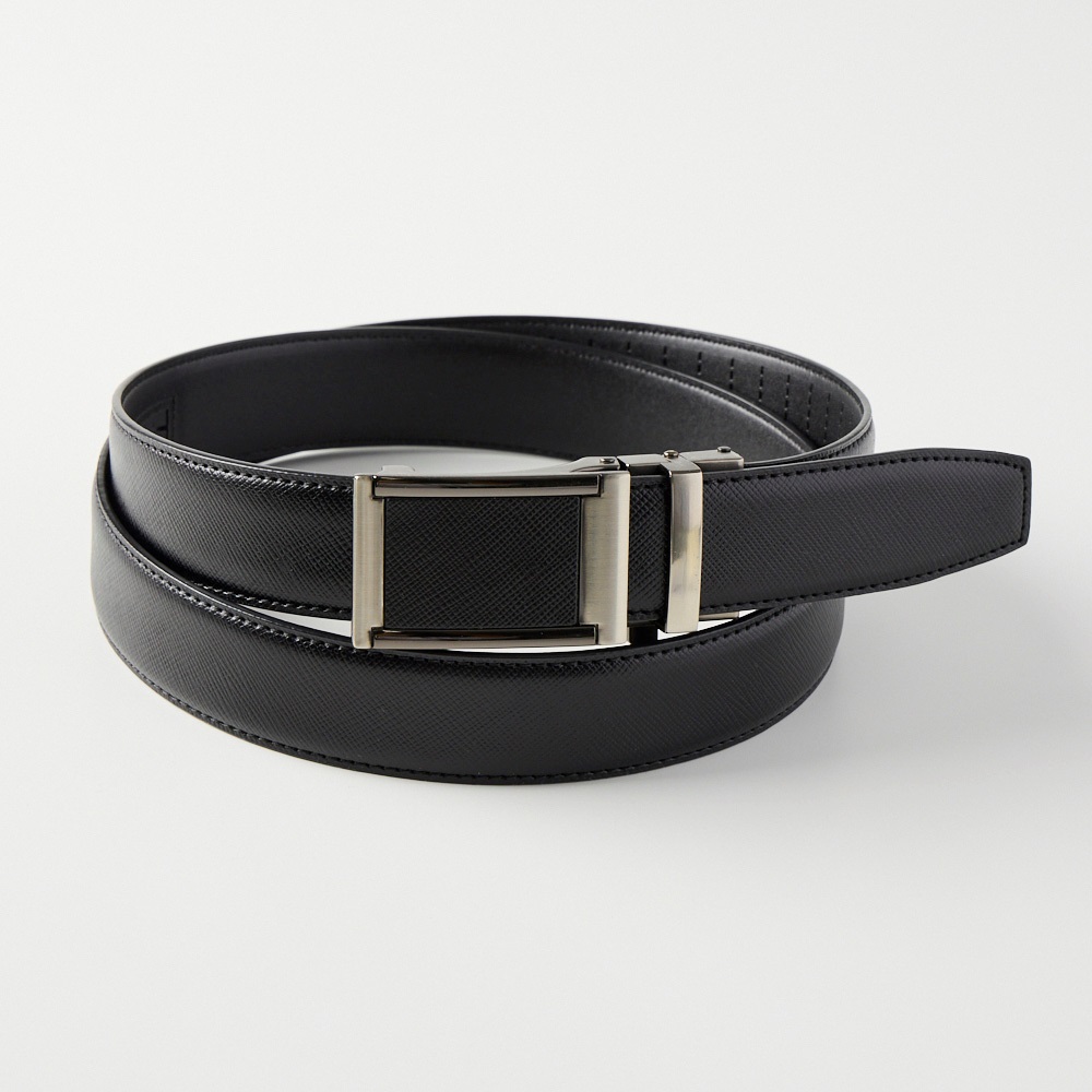 プッシュスライド式ロックベルト（サフィアーノ）メンズ | イオン