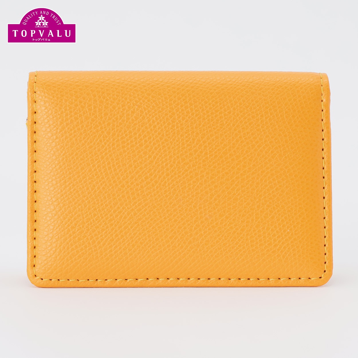 トップバリュ(TOPVALU) イタリアンレザー小物 名刺入れ メンズ