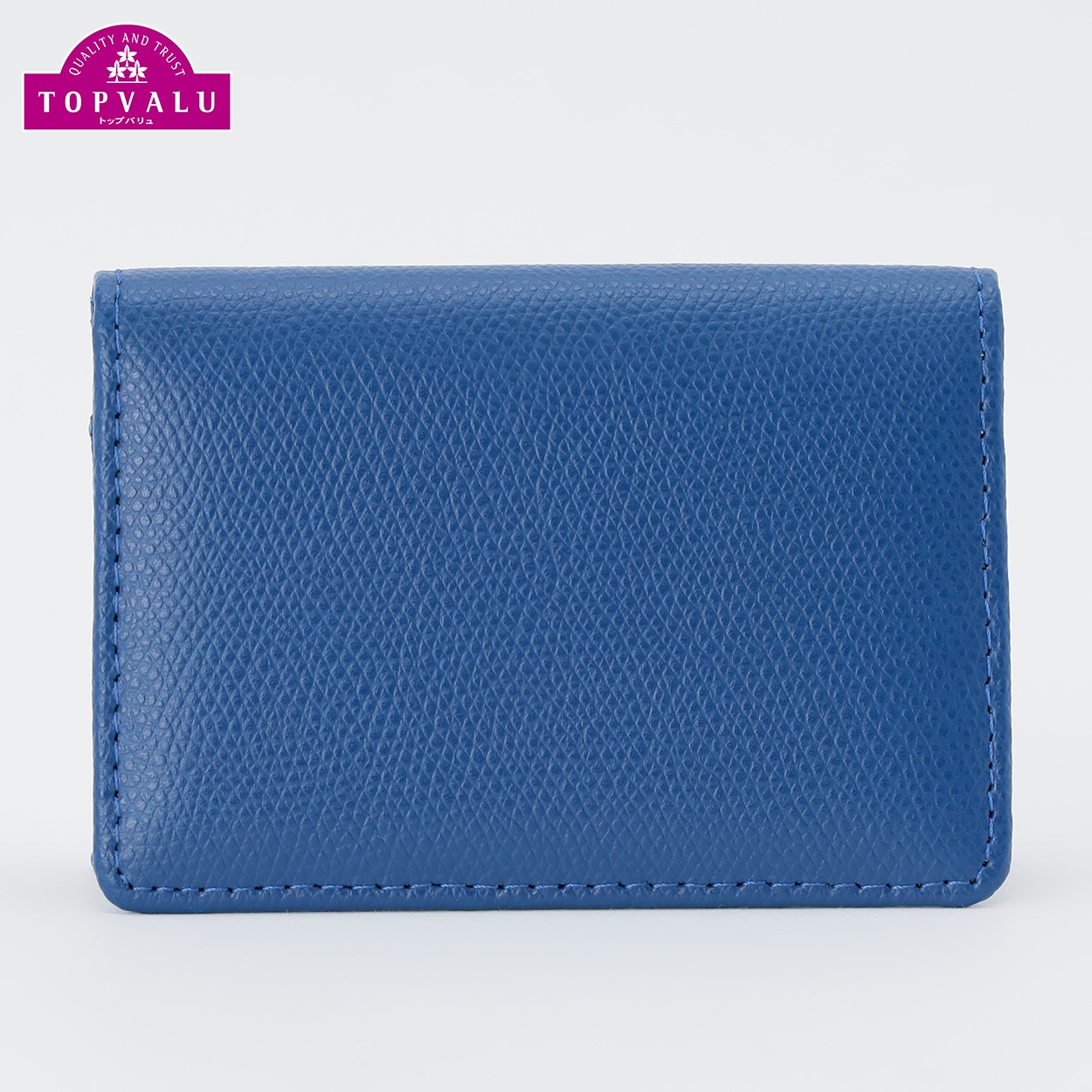 トップバリュ(TOPVALU) イタリアンレザー小物 名刺入れ メンズ