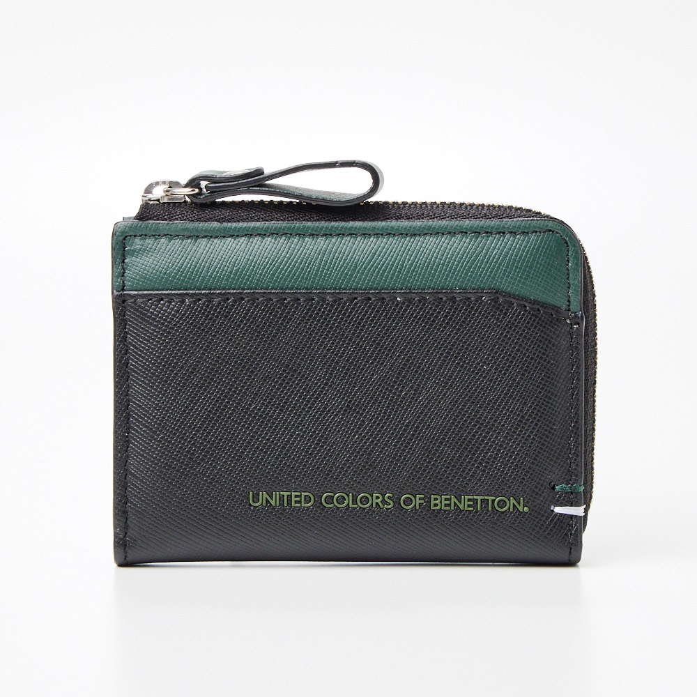 BENETTON カラーコンビ L型ファスナー付き小銭入れ メンズ | イオンスタイルオンライン 衣料品・暮らしの品をネットでお買物