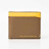 【新品】Colors / カラーズ ベネトン BENETTONカラーコンビ L型ファスナー付き長財布 メンズ | イオン