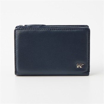羊革L字ファスナー二つ折り財布 メンズ Golden Bear(ゴールデンベア)(コイアオ-ｺﾐ)