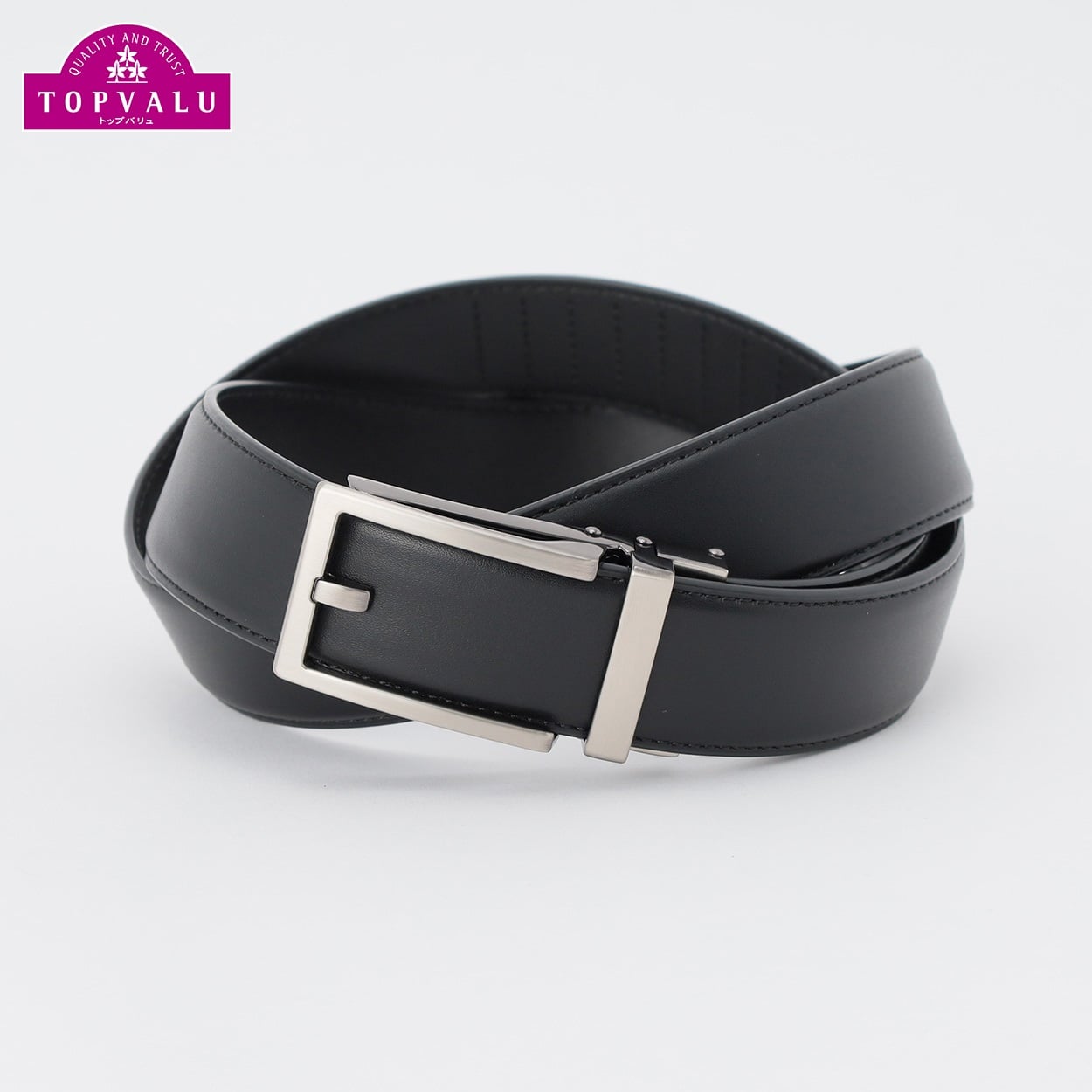トップバリュ(TOPVALU) スライドロックベルト メンズ | イオンスタイル