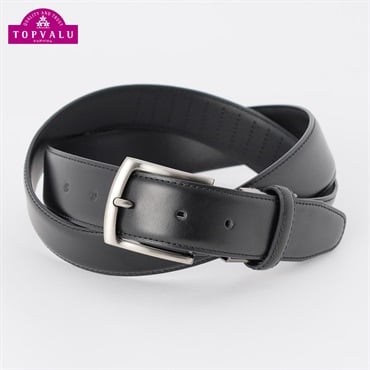 トップバリュ(TOPVALU) ラウンドバックル伸縮式ピンベルト メンズ