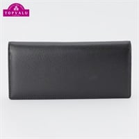 イタリアンレザー小物 長財布 メンズ(クロ)