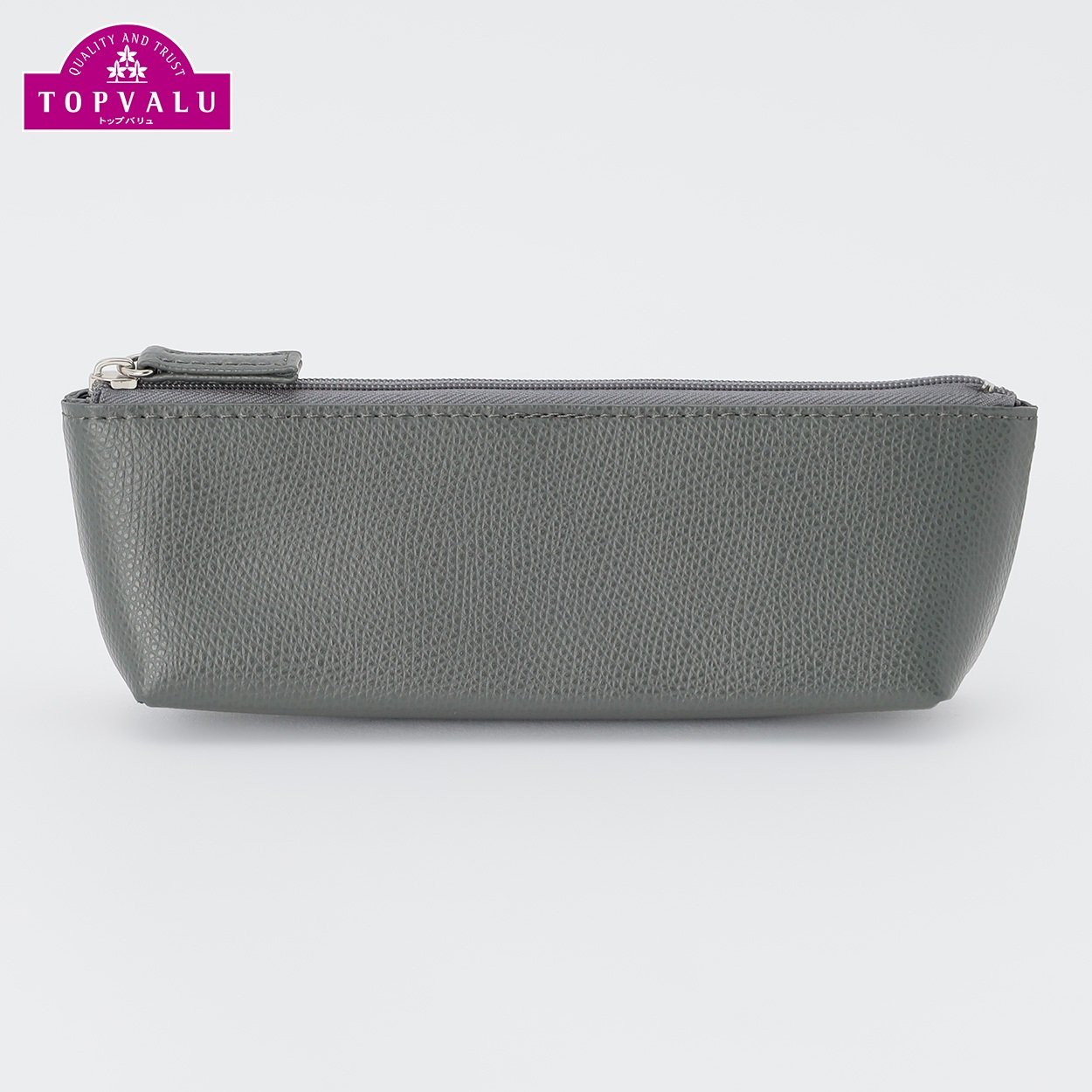トップバリュ(TOPVALU) イタリアンレザー小物 ペンケースワイド メンズ